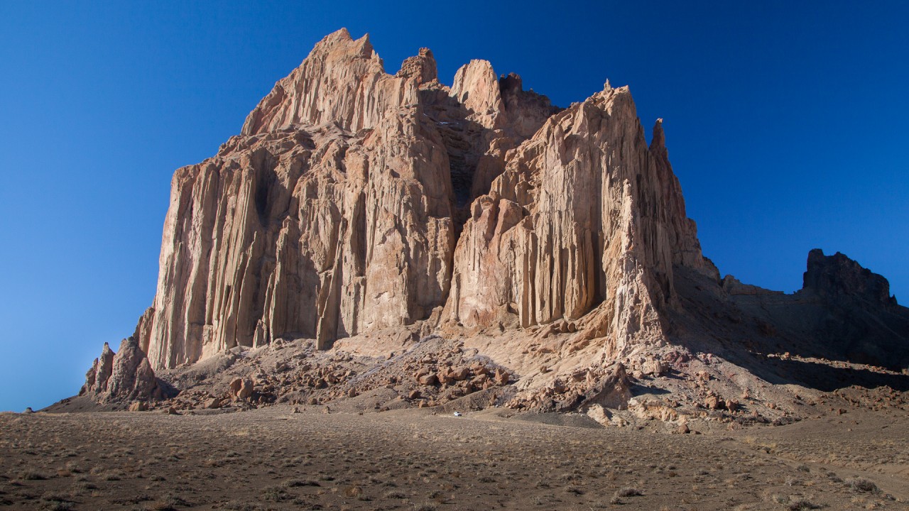 Natural State Nomads - Shiprock, New Mexico