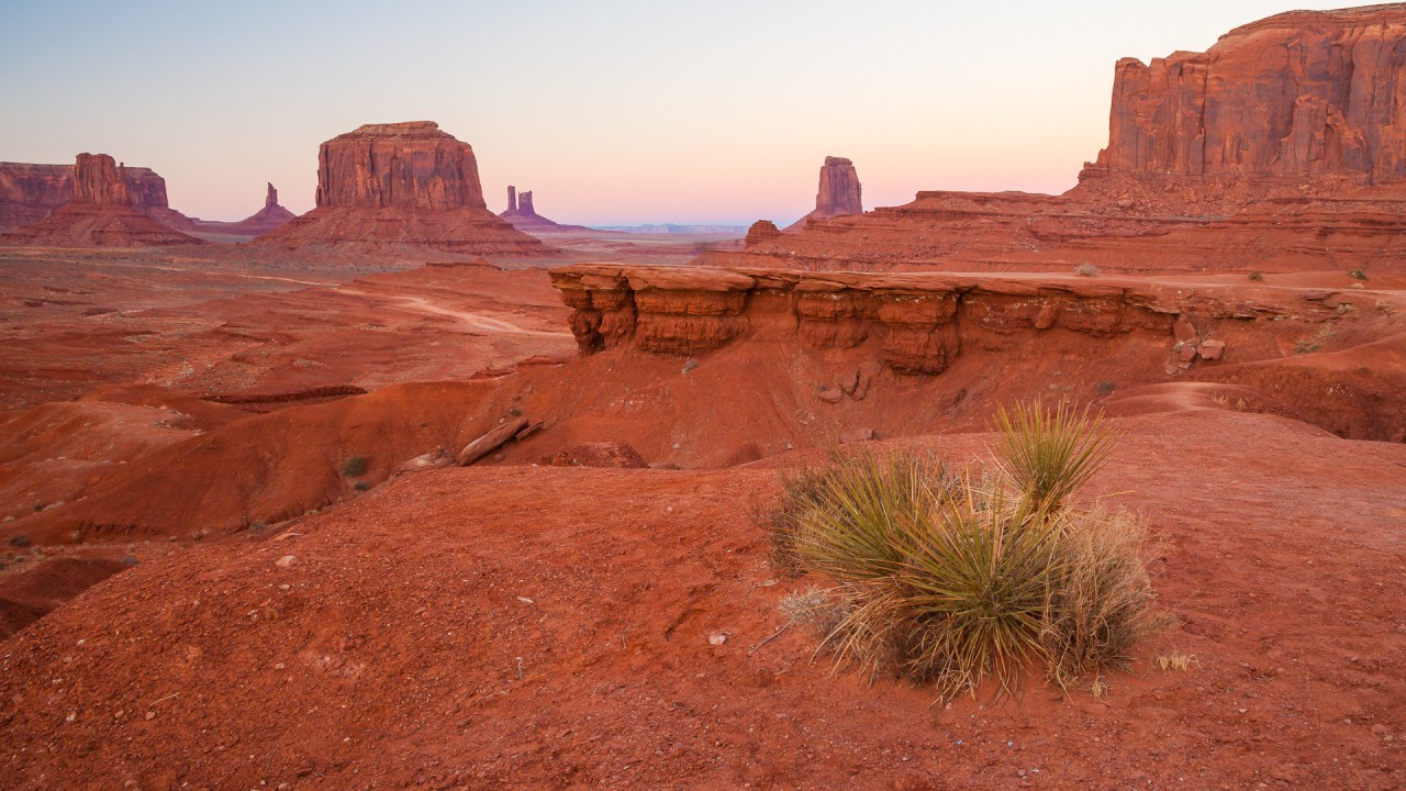 Natural State Nomads - Monument Valley John Wayne Point