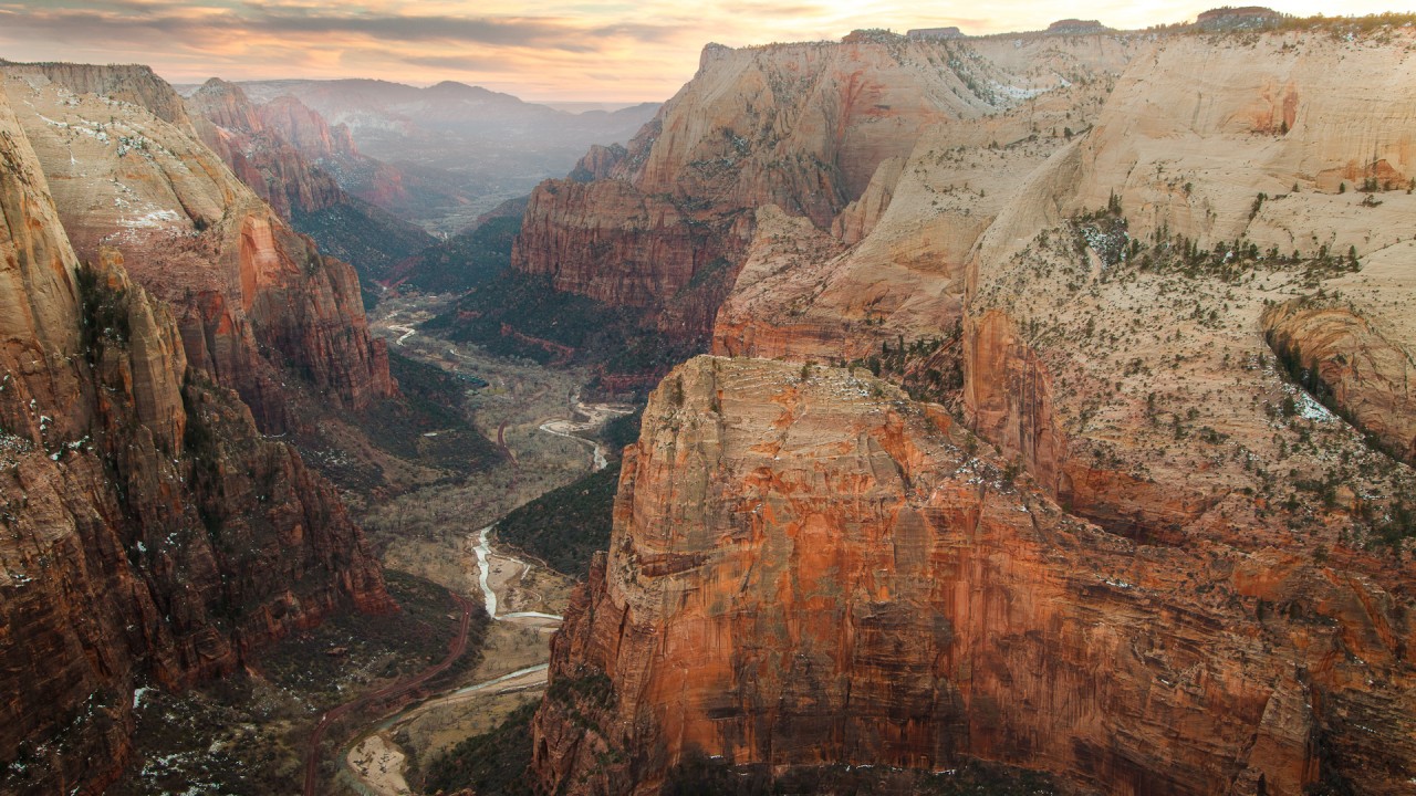 Natural State Nomads - Observation Point - Zion National Park